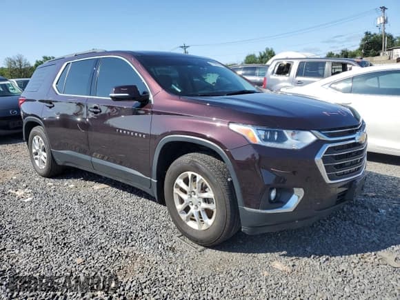 ✅ 2020 Chevrolet Traverse LT Cloth • VIN: 1GNEVGKW0LJ286665 • Lot: 67688544. Wystawiony na Copart z przebiegiem 63 768 mil. Bezpłatny archiwum sprzedaży aukcyjnych z USA i szczegółowy raport historii pojazdu na DreamBid. Zdjęcie 4.