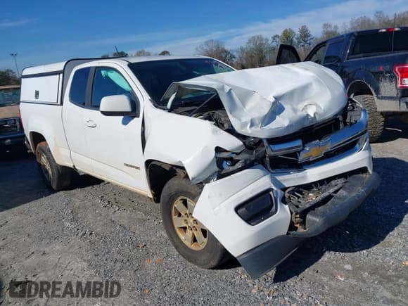 ✅ 2017 Chevrolet Colorado 4WD WT • VIN: 1GCHTBEA4H1303862 • Lot: 43841466. Wystawiony na IAAI z przebiegiem 182 687 mil. Bezpłatny archiwum sprzedaży aukcyjnych z USA i szczegółowy raport historii pojazdu na DreamBid. Zdjęcie 1.