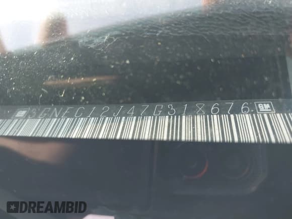 ✅ 2007 Chevrolet Avalanche LS • VIN: 3GNEC12J47G318676 • Lot: 43599352. Listed on IAAI with 162,933 mi. Free auction sales archive from the USA and detailed vehicle history report at DreamBid. Image 9.