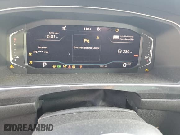 ✅ 2024 Volkswagen Tiguan SEL R-Line • VIN: 3VV4B7AX0RM158706 • Lot: 63795795. Listed on Copart with 9,227 mi. Free auction sales archive from the USA and detailed vehicle history report at DreamBid. Image 9.