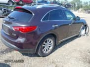 ✅ 2011 Infiniti FX • VIN: JN8AS1MW9BM734722 • Лот: 42934818. Опубликован ранее на IAAI с пробегом 122 879 миль. Бесплатный доступ к архиву аукционных продаж из США и подробный отчёт об истории автомобиля на DreamBid. Изображение 4.