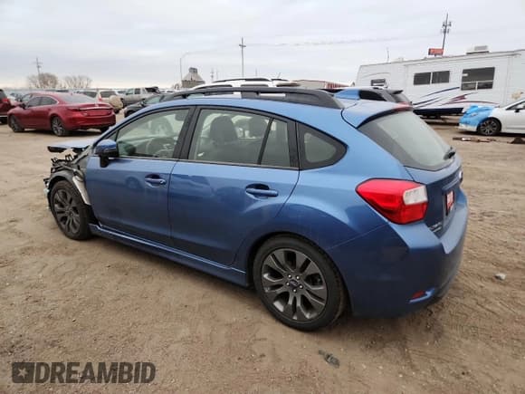 ✅ 2016 Subaru Impreza Special Sports Limited • VIN: JF1GPAU6XG8327490 • Lot: 92272845. Listed on Copart with 58,649 mi. Free auction sales archive from the USA and detailed vehicle history report at DreamBid. Image 2.