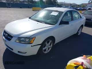 2007 Hyundai Sonata SE z VIN 5NPEU46F87H232307, wystawiony jako IAAI lot #43546679 z przebiegiem 109 965 mil mil oraz . Historia ofert i sprzedaży dostępna na DreamBid. Obrazek 2.