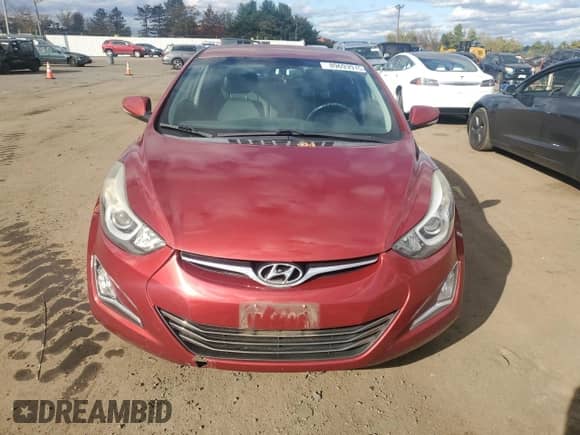 2016 Hyundai Elantra SE with VIN 5NPDH4AE9GH765023, listed as a Copart auction lot 89693915 with 95,505 mi miles and Salvage title. Bid and sale history available at DreamBid. Image 5.
