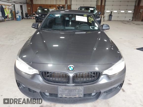 ✅ 2017 BMW 4 Series 440i xDrive • VIN: WBA4E5C52HG188740 • Lot: 42370465. Listed on IAAI with 113,392 mi. Free auction sales archive from the USA and detailed vehicle history report at DreamBid. Image 12.