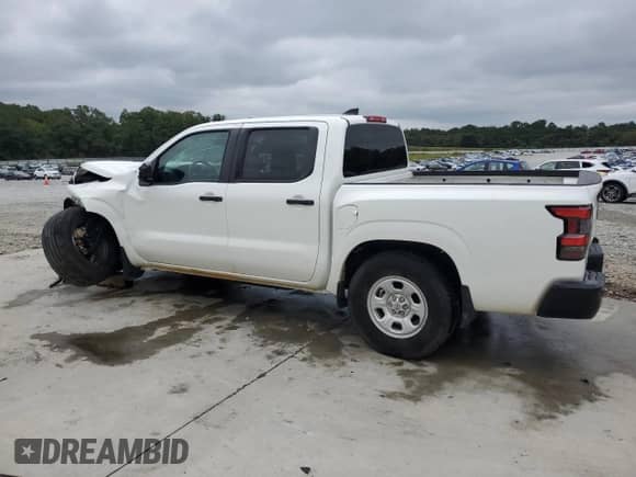 2024 Nissan Frontier SV with VIN 1N6ED1EJ0RN647898, listed as a Copart auction lot 84772235 with 22,240 mi miles and Salvage title. Bid and sale history available at DreamBid. Image 2.