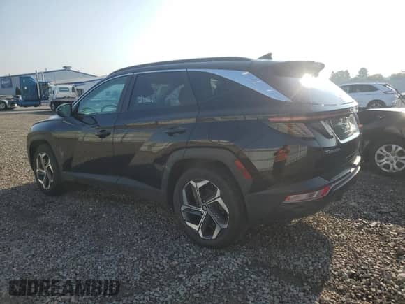 2022 Hyundai Tucson SEL with VIN 5NMJFCAE6NH152001, listed as a Copart auction lot 66274175 with 29,377 mi miles and Salvage title. Bid and sale history available at DreamBid. Image 2.