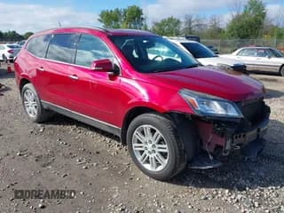 ✅ 2014 Chevrolet Traverse LT • VIN: 1GNKRGKD9EJ329148 • Lot: 43291622. Wystawiony na IAAI z przebiegiem 107 643 mil. Bezpłatny archiwum sprzedaży aukcyjnych z USA i szczegółowy raport historii pojazdu na DreamBid. Zdjęcie 1.