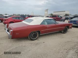 ✅ 1976 Cadillac Eldorado • VIN: 6L67S6Q236628 • Лот: 86170315. Опубликован ранее на Copart с пробегом 86 783 миль. Бесплатный доступ к архиву аукционных продаж из США и подробный отчёт об истории автомобиля на DreamBid. Изображение 3.