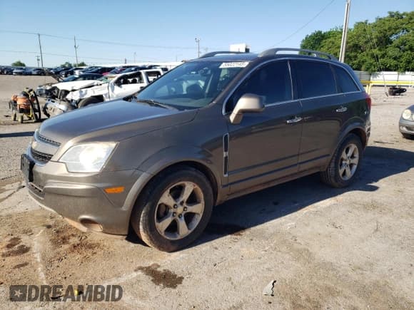 ✅ 2014 Chevrolet Captiva Sport LT • VIN: 3GNAL3EK6ES650949 • Lot: 55022145. Wystawiony na Copart z przebiegiem 122 603 mil. Bezpłatny archiwum sprzedaży aukcyjnych z USA i szczegółowy raport historii pojazdu na DreamBid. Zdjęcie 1.