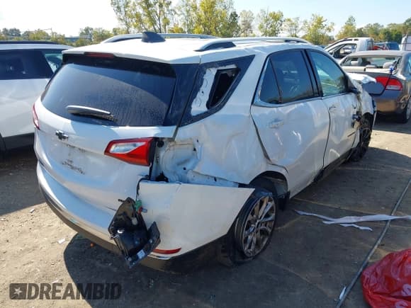 ✅ 2018 Chevrolet Equinox LT • VIN: 2GNAXSEV2J6169212 • Лот: 43319828. Опубликован ранее на IAAI с пробегом 131 853 миль. Бесплатный доступ к архиву аукционных продаж из США и подробный отчёт об истории автомобиля на DreamBid. Изображение 4.