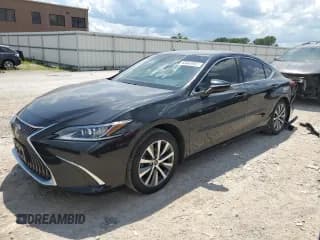 ✅ 2019 Lexus ES 350 Luxury • VIN: 58ABZ1B18KU050686 • Lot: 63445965. Listed on Copart with 72,716 mi. Free auction sales archive from the USA and detailed vehicle history report at DreamBid. Image 1.