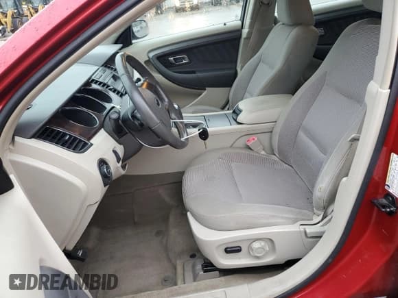 ✅ 2012 Ford Taurus SEL • VIN: 1FAHP2EW3CG122795 • Lot: 89870375. Listed on Copart with 231,543 mi. Free auction sales archive from the USA and detailed vehicle history report at DreamBid. Image 7.