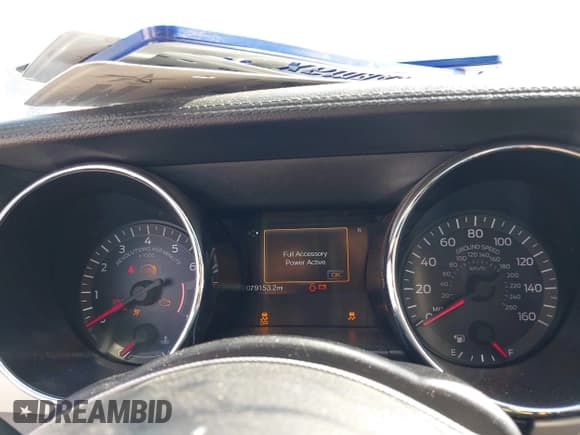 ✅ 2017 Ford Mustang GT • VIN: 1FA6P8CF4H5346139 • Lot: 43307564. Listed on IAAI with 79,153 mi. Free auction sales archive from the USA and detailed vehicle history report at DreamBid. Image 7.