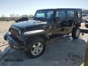 ✅ 2014 Jeep Wrangler Unlimited Sport RHD • VIN: 1C4BJWKG2EL158624 • Lot: 51057295. Listed on Copart with 186,392 mi. Free auction sales archive from the USA and detailed vehicle history report at DreamBid. Image 1.