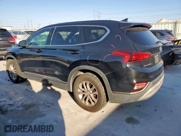 ✅ 2019 Hyundai Santa Fe SEL • VIN: 5NMS3CAD1KH037404 • Lot: 91390505. Wystawiony na Copart z przebiegiem 102 030 mil. Bezpłatny archiwum sprzedaży aukcyjnych z USA i szczegółowy raport historii pojazdu na DreamBid. Zdjęcie 2.