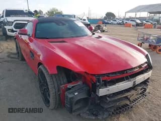 ✅ 2020 Mercedes-Benz AMG GT AMG GT • VIN: WDDYJ7HA0LA026026 • Lot: 41906118. Listed on IAAI with 56,988 mi. Free auction sales archive from the USA and detailed vehicle history report at DreamBid. Image 1.