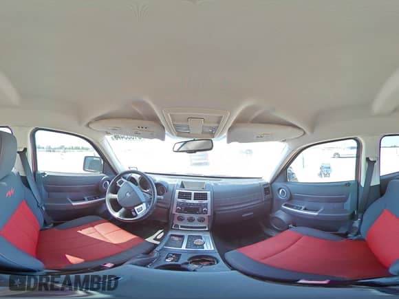 2008 Dodge Nitro R/T with VIN 1D8GT58628W127399, listed as a Copart auction lot 61335475 with 106,255 mi miles and Salvage title. Bid and sale history available at DreamBid. Image 15.