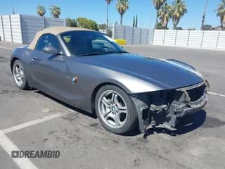 ✅ 2003 BMW Z4 2.5i • VIN: 4USBT33463LS44751 • Lot: 42892608. Listed on IAAI with 171,380 mi. Free auction sales archive from the USA and detailed vehicle history report at DreamBid. Image 1.
