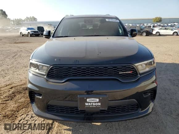 2024 Dodge Durango GT Plus with VIN 1C4RDJDG5RC207567, listed as a Copart auction lot 80162505 with 22,418 mi miles and Salvage title. Bid and sale history available at DreamBid. Image 5.