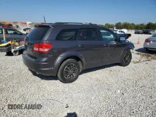 ✅ 2018 Dodge Journey SE • VIN: 3C4PDCAB5JT535706 • Лот: 84874695. Опубликован ранее на Copart с пробегом Не указан. Бесплатный доступ к архиву аукционных продаж из США и подробный отчёт об истории автомобиля на DreamBid. Изображение 3.