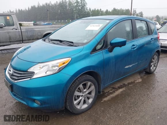 ✅ 2015 Nissan Note SV • VIN: 3N1CE2CP6FL377255 • Лот: 42363608. Опубликован ранее на IAAI с пробегом 84 705 миль. Бесплатный доступ к архиву аукционных продаж из США и подробный отчёт об истории автомобиля на DreamBid. Изображение 2.