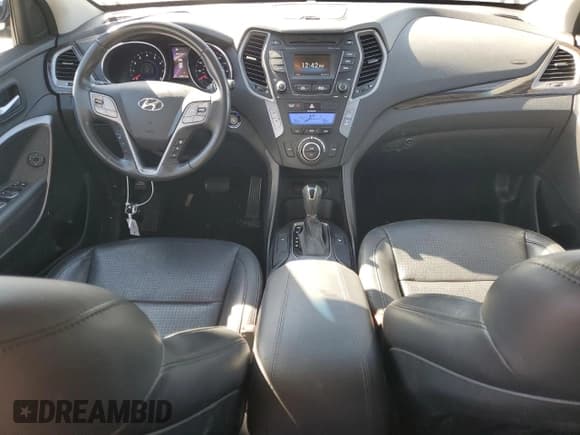 ✅ 2013 Hyundai Santa Fe Sport • VIN: 5XYZU3LA7DG105393 • Lot: 87478205. Listed on Copart with 63,677 mi. Free auction sales archive from the USA and detailed vehicle history report at DreamBid. Image 8.