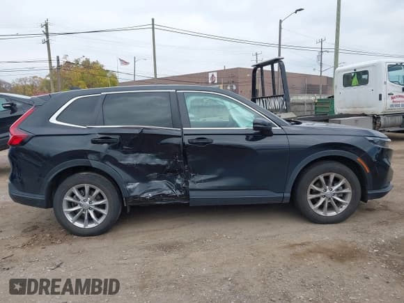 ✅ 2024 Honda CR-V EX • VIN: 2HKRS4H44RH404001 • Lot: 43590950. Wystawiony na IAAI z przebiegiem 46 255 mil. Bezpłatny archiwum sprzedaży aukcyjnych z USA i szczegółowy raport historii pojazdu na DreamBid. Zdjęcie 13.