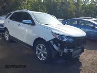 ✅ 2021 Chevrolet Equinox Premier • VIN: 3GNAXNEV9MS180456 • Лот: 42958219. Опубликован ранее на IAAI с пробегом 87 358 миль. Бесплатный доступ к архиву аукционных продаж из США и подробный отчёт об истории автомобиля на DreamBid. Изображение 1.