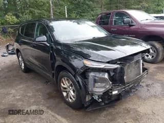 ✅ 2019 Hyundai Santa Fe SEL • VIN: 5NMS3CAD1KH062691 • Lot: 43336622. Wystawiony na IAAI z przebiegiem 124 498 mil. Bezpłatny archiwum sprzedaży aukcyjnych z USA i szczegółowy raport historii pojazdu na DreamBid. Zdjęcie 1.