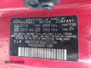 ✅ 2016 Hyundai Veloster Turbo Rally Edition • VIN: KMHTC6AE5GU272754 • Лот: 41955708. Опубликован ранее на IAAI с пробегом 68 833 миль. Бесплатный доступ к архиву аукционных продаж из США и подробный отчёт об истории автомобиля на DreamBid. Изображение 9.