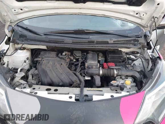 ✅ 2017 Nissan Note SV • VIN: 3N1CE2CP3HL361596 • Lot: 43858942. Listed on IAAI with 104,252 mi. Free auction sales archive from the USA and detailed vehicle history report at DreamBid. Image 10.