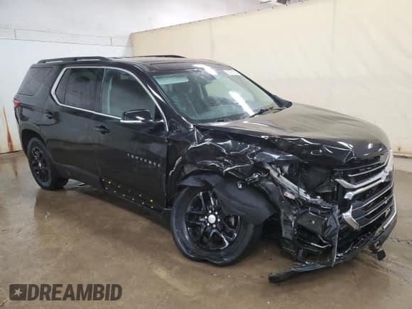 ✅ 2019 Chevrolet Traverse LT Cloth • VIN: 1GNERGKWXKJ261615 • Lot: 80991005. Wystawiony na Copart z przebiegiem 88 063 mil. Bezpłatny archiwum sprzedaży aukcyjnych z USA i szczegółowy raport historii pojazdu na DreamBid. Zdjęcie 4.