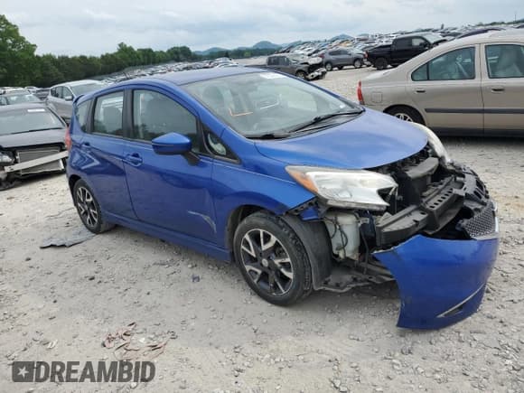 ✅ 2015 Nissan Note SR • VIN: 3N1CE2CP5FL405448 • Лот: 57333125. Опубликован ранее на Copart с пробегом 106 885 миль. Бесплатный доступ к архиву аукционных продаж из США и подробный отчёт об истории автомобиля на DreamBid. Изображение 4.