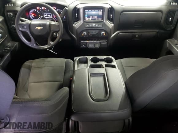 ✅ 2020 Chevrolet Silverado 1500 Custom • VIN: 1GCRYBEK4LZ333176 • Lot: 58762645. Listed on Copart with 123,276 mi. Free auction sales archive from the USA and detailed vehicle history report at DreamBid. Image 8.