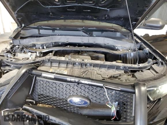 ✅ 2022 Ford Police Interceptor Utility • VIN: 1FM5K8AB3NGA48746 • Лот: 67536545. Опубликован ранее на Copart с пробегом 35 800 миль. Бесплатный доступ к архиву аукционных продаж из США и подробный отчёт об истории автомобиля на DreamBid. Изображение 12.