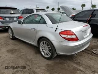 ✅ 2008 Mercedes-Benz SLK 350 • VIN: WDBWK56FX8F181256 • Лот: 76898704. Опубликован ранее на Copart с пробегом Не указан. Бесплатный доступ к архиву аукционных продаж из США и подробный отчёт об истории автомобиля на DreamBid. Изображение 2.