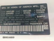 ✅ 2017 Acura NSX • VIN: 19UNC1B09HY000531 • Lot: 42749597. Wystawiony na IAAI z przebiegiem 7 637 mil. Bezpłatny archiwum sprzedaży aukcyjnych z USA i szczegółowy raport historii pojazdu na DreamBid. Zdjęcie 9.