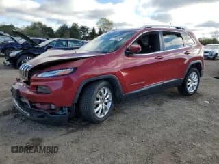 ✅ 2014 Jeep Cherokee Limited • VIN: 1C4PJMDS6EW311368 • Lot: 87106625. Wystawiony na Copart z przebiegiem 139 928 mil. Bezpłatny archiwum sprzedaży aukcyjnych z USA i szczegółowy raport historii pojazdu na DreamBid. Zdjęcie 1.