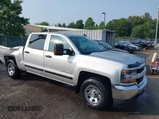 ✅ 2017 Chevrolet Silverado 1500 LS • VIN: 3GCUKNECXHG254060 • Лот: 42451073. Опубликован ранее на IAAI с пробегом 24 813 миль. Бесплатный доступ к архиву аукционных продаж из США и подробный отчёт об истории автомобиля на DreamBid. Изображение 1.