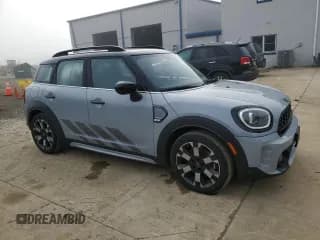 ✅ 2023 MINI Countryman Cooper S • VIN: WMZ53BR06P3R19716 • Lot: 82198445. Listed on Copart with 20,069 mi. Free auction sales archive from the USA and detailed vehicle history report at DreamBid. Image 4.