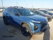 ✅ 2025 Chevrolet Equinox FWD LT • VIN: 3GNAXHEG4SL210232 • Lot: 42541207. Wystawiony na IAAI z przebiegiem 415 mil. Bezpłatny archiwum sprzedaży aukcyjnych z USA i szczegółowy raport historii pojazdu na DreamBid. Zdjęcie 1.