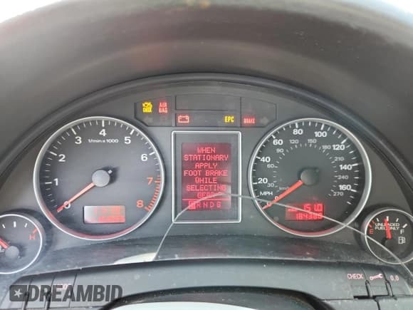 ✅ 2007 Audi A4 2.0T • VIN: WAUDF78E37A219366 • Lot: 92057545. Listed on Copart with 184,380 mi. Free auction sales archive from the USA and detailed vehicle history report at DreamBid. Image 9.