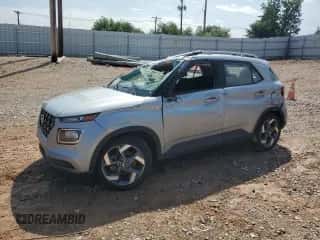 2022 Hyundai Venue SEL с VIN KMHRC8A30NU133746, выставлен на аукционе Copart как лот 61500734 с пробегом 54 236 миль миль и Списание • Salvage title. История ставок и продаж доступна на DreamBid. Изображение 1.