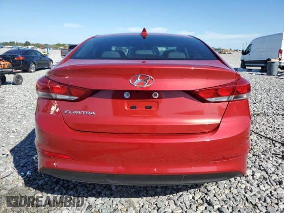 ✅ 2018 Hyundai Elantra SEL • VIN: 5NPD84LF1JH381217 • Lot: 90071085. Listed on Copart with 29,693 mi. Free auction sales archive from the USA and detailed vehicle history report at DreamBid. Image 6.