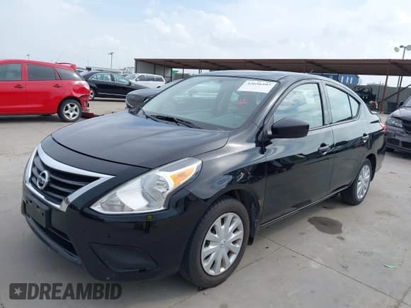✅ 2018 Nissan Versa SV • VIN: 3N1CN7AP6JL811148 • Lot: 42656597. Wystawiony na IAAI z przebiegiem 47 250 mil. Bezpłatny archiwum sprzedaży aukcyjnych z USA i szczegółowy raport historii pojazdu na DreamBid. Zdjęcie 2.