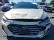 2017 Hyundai Elantra Limited with VIN KMHD84LF3HU418103, listed as a IAAI auction lot 43376336 with 45,589 mi miles and . Bid and sale history available at DreamBid. Image 12.