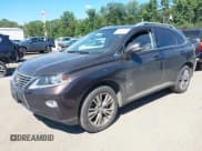 ✅ 2013 Lexus RX 450h • VIN: JTJBC1BA3D2057621 • Lot: 43079148. Wystawiony na IAAI z przebiegiem 156 165 mil. Bezpłatny archiwum sprzedaży aukcyjnych z USA i szczegółowy raport historii pojazdu na DreamBid. Zdjęcie 2.