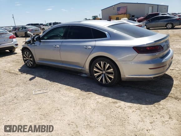 ✅ 2020 Volkswagen Arteon • VIN: WVWDR7AN5LE015434 • Lot: 60157014. Listed on Copart with 67,206 mi. Free auction sales archive from the USA and detailed vehicle history report at DreamBid. Image 2.