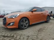 ✅ 2015 Hyundai Veloster Turbo R-Spec • VIN: KMHTC6AE6FU237638 • Лот: 90489065. Опубликован ранее на Copart с пробегом 110 802 миль. Бесплатный доступ к архиву аукционных продаж из США и подробный отчёт об истории автомобиля на DreamBid. Изображение 1.